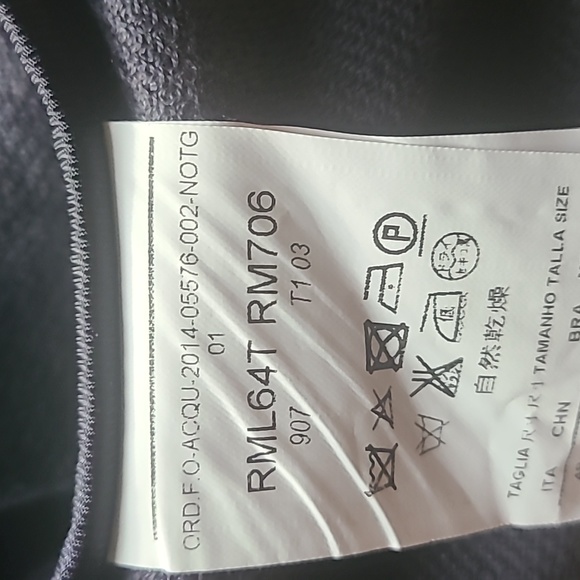 * Armani Collezioni Navy Jacket - Picture 8 of 10